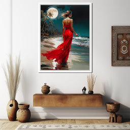 Female Portrait 062 - Johanjjf - NicheCanvas