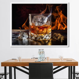 The Whiskey Enigma on Canvas - NicheCanvas