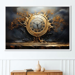 Time Masters Tree - Tanni Cylon - NicheCanvas