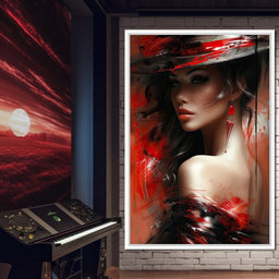 Sultry Shadows and Light - NicheCanvas