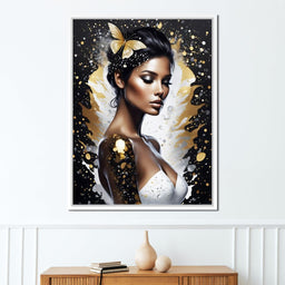 Female Portrait 194 - Johanjjf - NicheCanvas