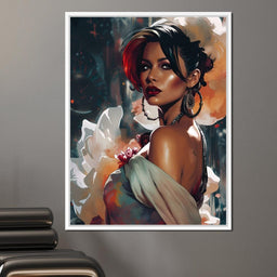 Female Portrait 114 - Johanjjf - NicheCanvas