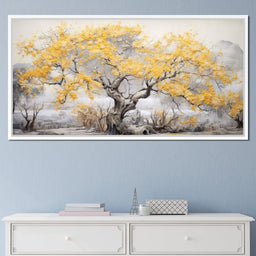 Golden Leafy Legends - NicheCanvas