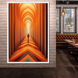 Technicolor Dream Fusion - NicheCanvas