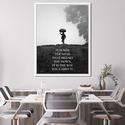 Carry The Load Wisely - ABConcepts - NicheCanvas