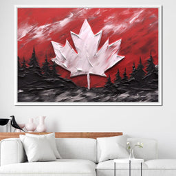 Canadian Landscape - Alicia Smith - NicheCanvas