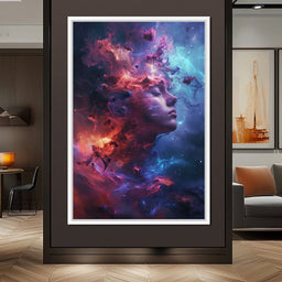 Ethereal Dreamspace Voyage - NicheCanvas