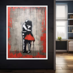 Hug Me - NicheCanvas