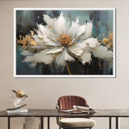 Elegant Flower Bloom 15 - Tanni Cylon - NicheCanvas