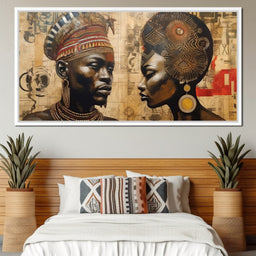 African Portrait Zithembe - Sakeem Gibbs - NicheCanvas