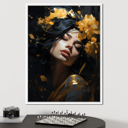 Regal Floral Headpiece - NicheCanvas