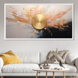 Auroral Resonance Sunrise - NicheCanvas