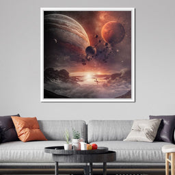 Surreal Space - FNDesign - NicheCanvas