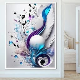 Purity and light - Johanjjf - NicheCanvas