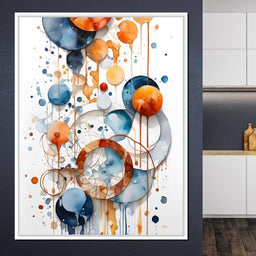 Colorful Modern Art 010 - Johanjjf - NicheCanvas