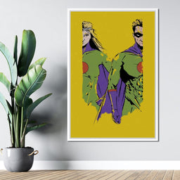 Superheroes - Gareth Doyle Art - NicheCanvas