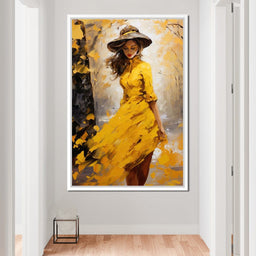 Elegance in Shades of Gold - NicheCanvas
