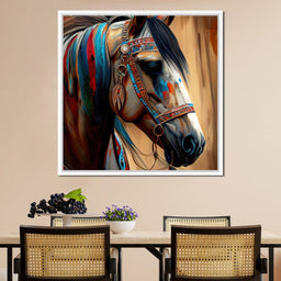 Cherokee Horse 1 - Alicia Smith - NicheCanvas
