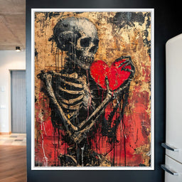 Romantic Skeleton 9 - NicheCanvas