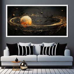 Golden Morningstar - Tanni Cylon - NicheCanvas