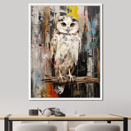 Owls Mystic Gaze - NicheCanvas