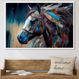 Cherokee Horse 4 - Alicia Smith - NicheCanvas