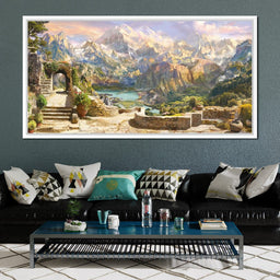 Garden of Eden - NicheCanvas