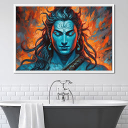 Shiva's Grace - NicheCanvas