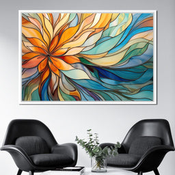Amber Waves of Petal Patterns - Cole Williams - NicheCanvas