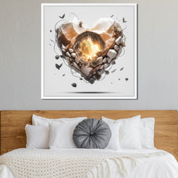 Heart - FNDesign - NicheCanvas