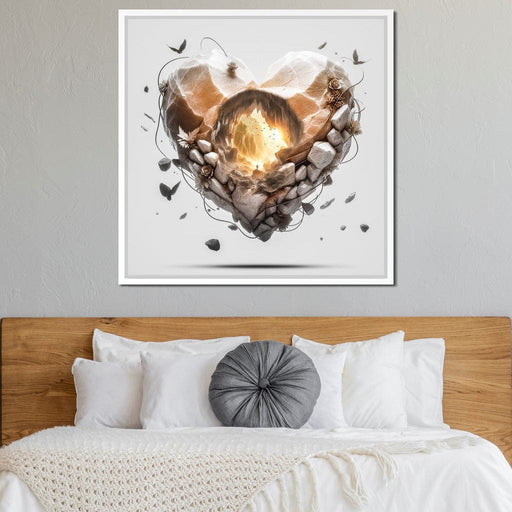 Heart - FNDesign Canvas Print