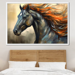 Equestrian Grace - Alicia Smith - NicheCanvas