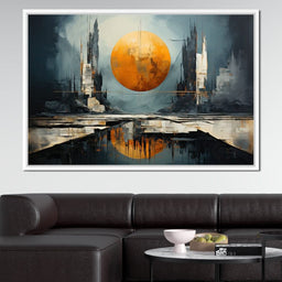 Circle of Creative Contemplation - NicheCanvas