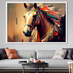 Cherokee Horse 2 - Alicia Smith - NicheCanvas