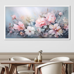 Blossoming Serenity in Nature - NicheCanvas