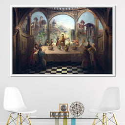 Last Supper - NicheCanvas