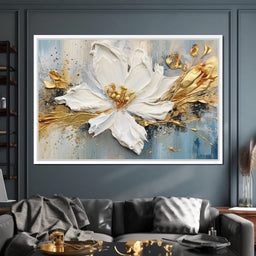 Elegant Flower Bloom 12 - Tanni Cylon - NicheCanvas