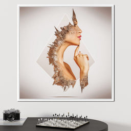 Woman - FNDesign - NicheCanvas