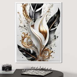 A feather's dream - Johanjjf - NicheCanvas