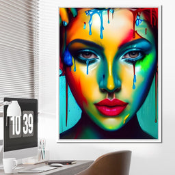 Messy Beauty 002 - Johanjjf - NicheCanvas