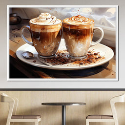 Mocha Moments - NicheCanvas