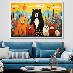 Sundown in the Wild Frontier - NicheCanvas