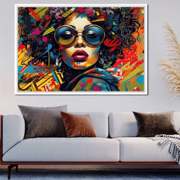 Funky Queen - Cole Williams - NicheCanvas