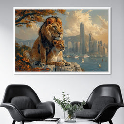 Urban Jungle Sovereigns - NicheCanvas