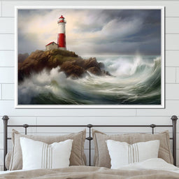Captivating Lighthouse - NicheCanvas