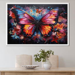 Chasing Butterflies - NicheCanvas