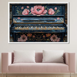 Floral Music Collection 08 - Wildrose Creations - NicheCanvas
