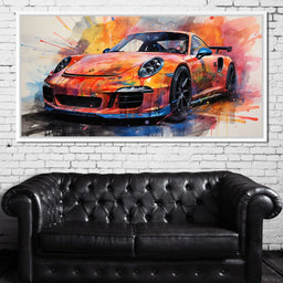 Car Collection 02 - Rider Art - NicheCanvas