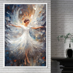 Muse of Motion - NicheCanvas