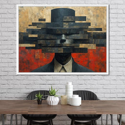 Fragmented Perception Portrait - NicheCanvas